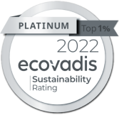 2022 Ecovadis Platinum